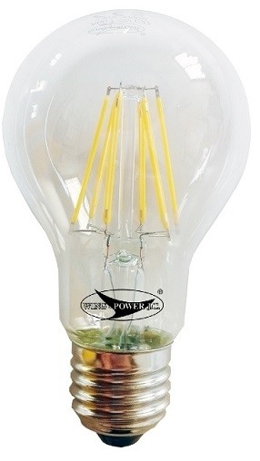 A60 FILAMENTO CLEAR 9.5W E27 3000K