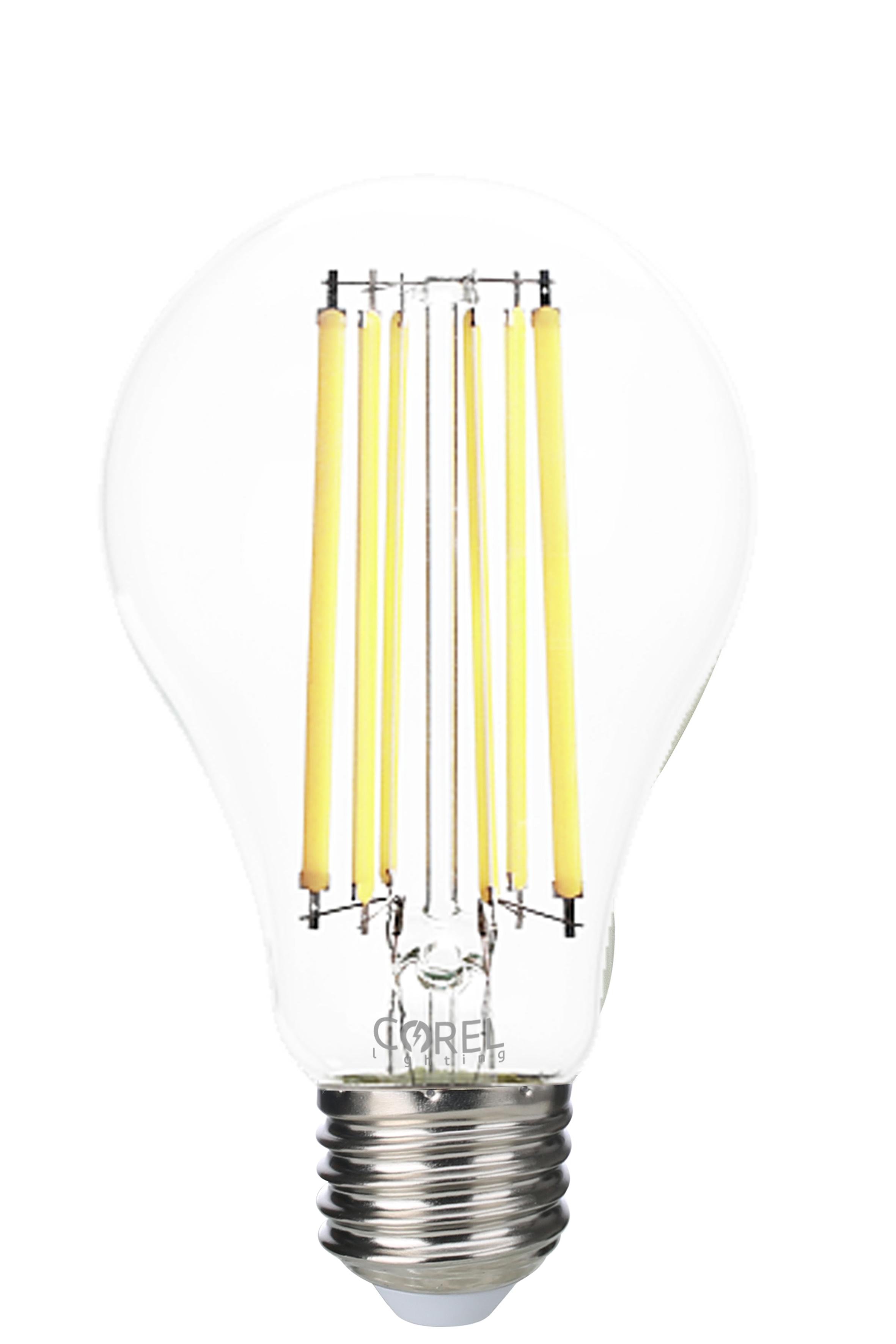 LAMPADINA A LED A FILAMENTO A68 CHIARA 10W E27 3000K