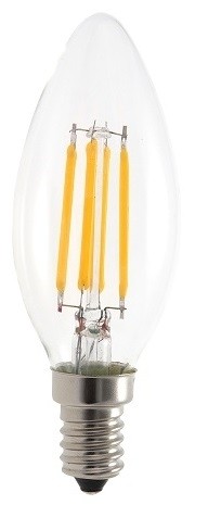 C35 FILAMENTO CLEAR 3W E14