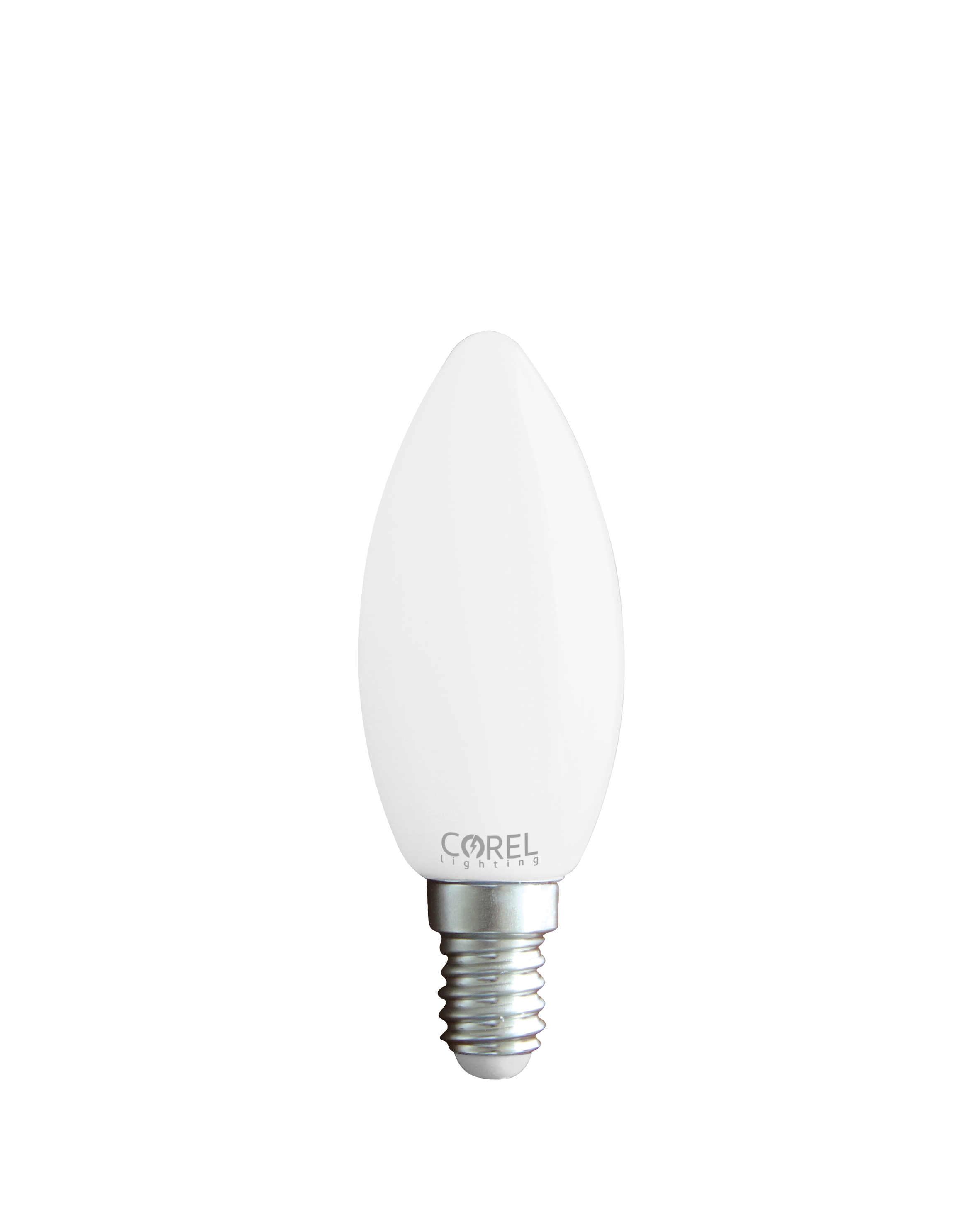 LAMPADINA A LED SMD FULL GLASS C35 3.5W E14 3000K