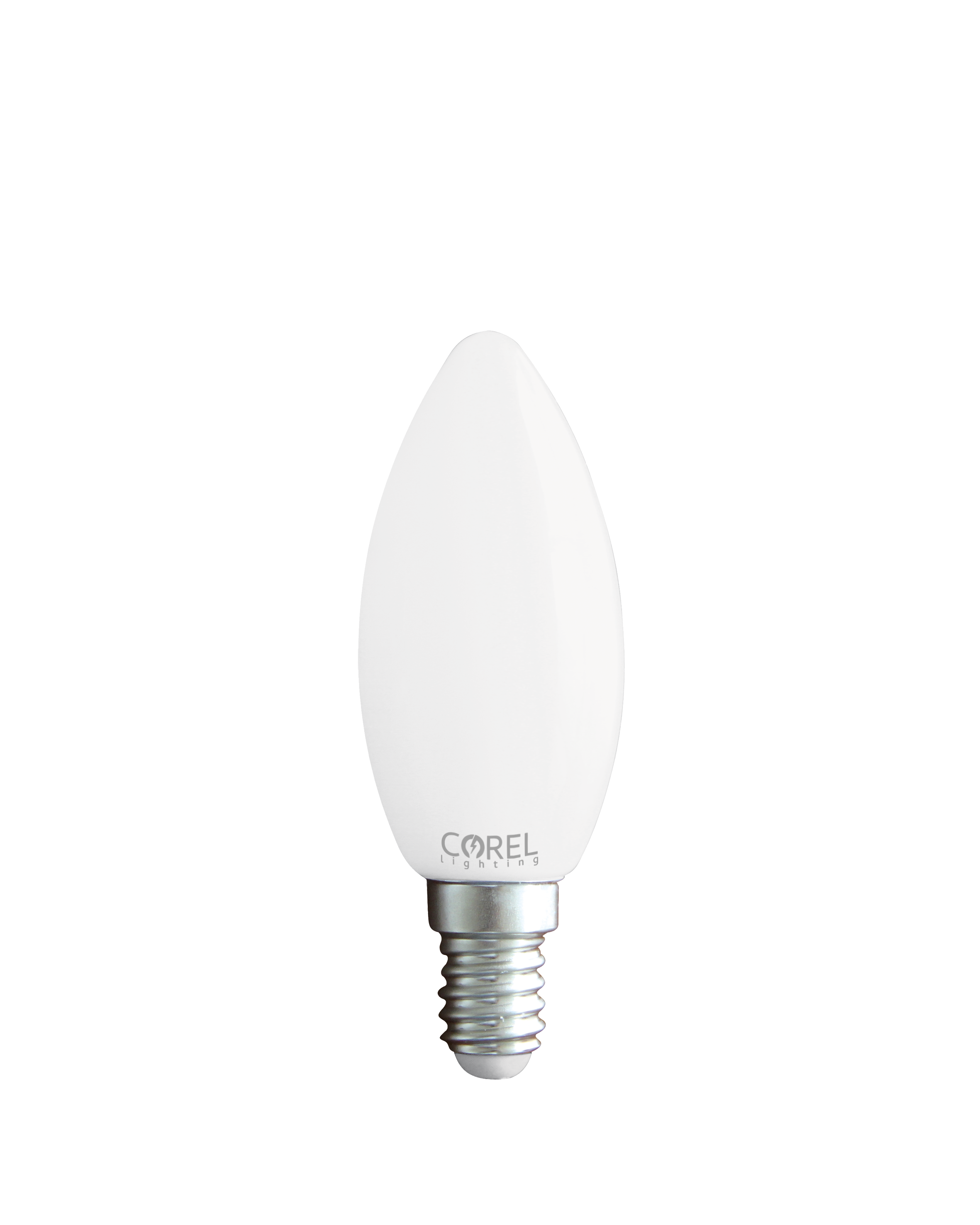 LAMPADINA A LED SMD FULL GLASS C35 3.5W E14 4000K