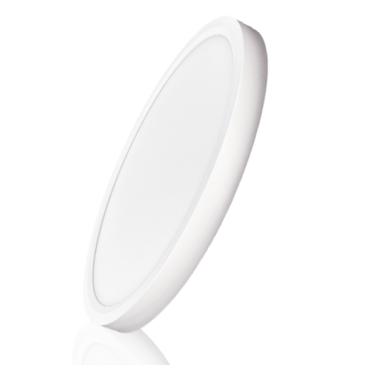 PLAF A LED ROTONDA PARETE/SOFFITTO IP20 18W CON CCT SELEZ 3/4/6K