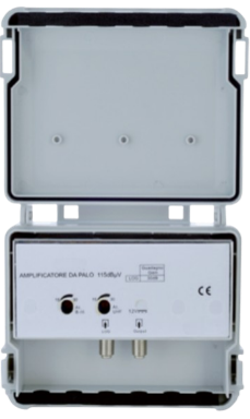AMPLIFICATORE DA PALO 1 INGRESSO (LOG III°/IV°/V°)