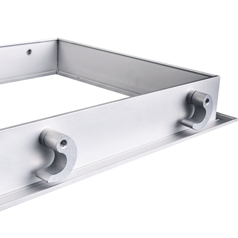 CORNICI DA INCASSO PER FARI X LINE 160W