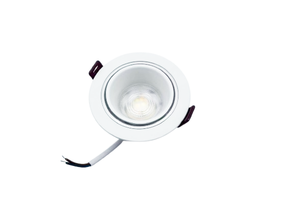 FARETTO  LED INCASSO - DOPPIA LUCE - BIANCO 7W - CCT SELEZIONABILE 3/4/6K 
