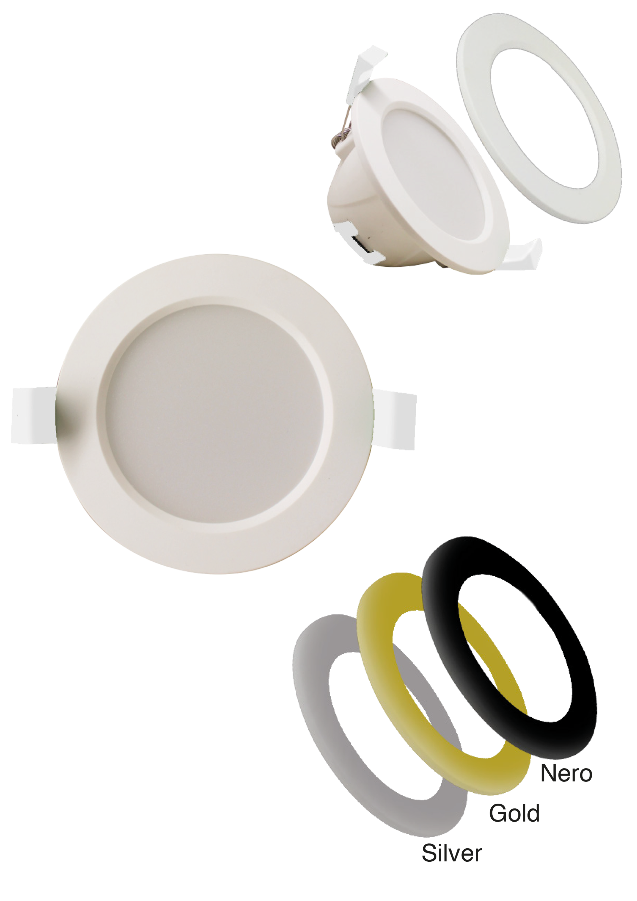 GHIERA INTERCAMBIABILE PER DL346-D COLORE: ORO