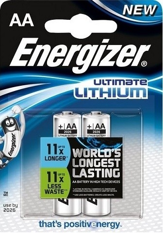 EN626263 Batteria ultimate litio AA 1.5V L91