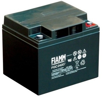 FG10451 BATTERIA FIAMM RICARICABILE AL PIOMBO SERIE FG - STANDARD 6V 4