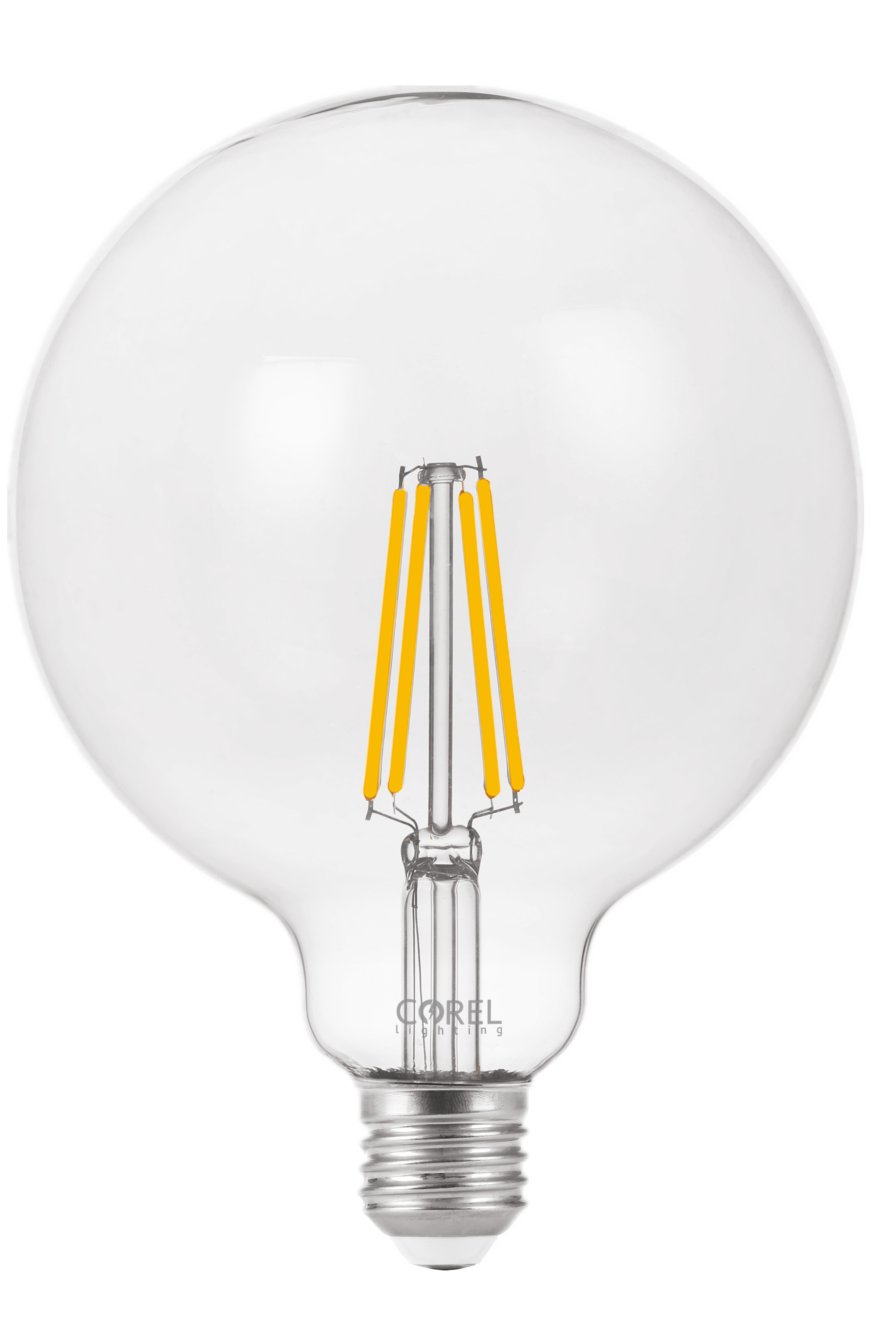 LAMPADINA A LED A FILAMENTO G125 CHIARA 12W E27 3000K