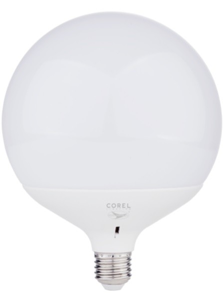 LAMPADINA A LED SMD G150 OPALE 18W E27 CCT SELEZIONABILE 3/4/6K