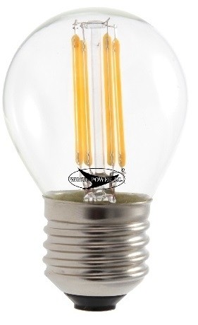 G45 FILAMENTO CLEAR 3.6W E27 4000K