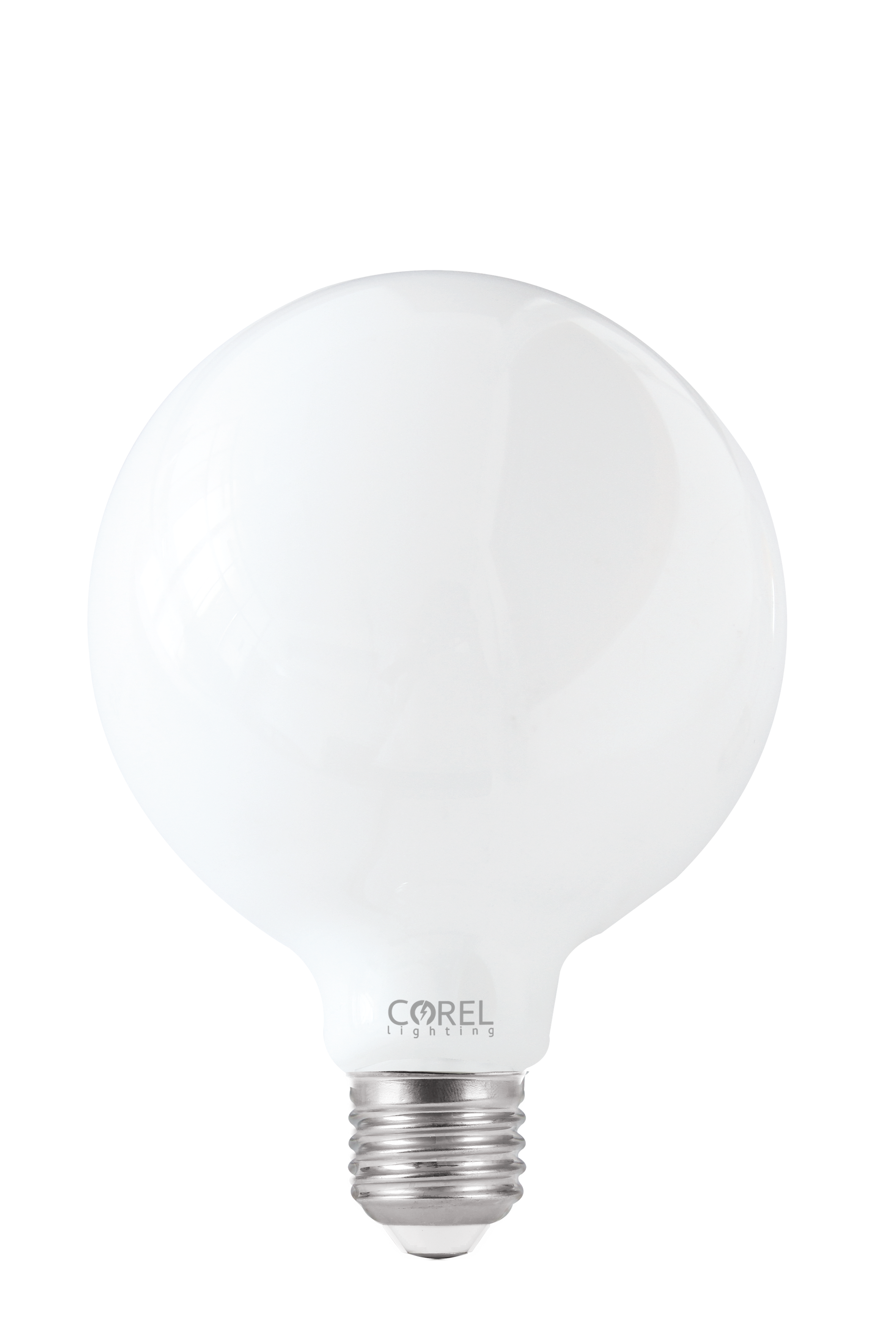LAMPADINA A LED A FILAMENTO G95 OPALE 7.5W E27 3000K