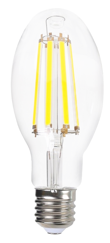 LAMPADINA A LED COB BULBO CHIARA 30W E27 3000K