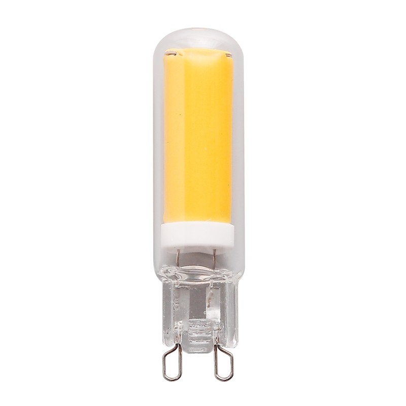 LAMPADINA A LED G9  4W 3000K VETRO