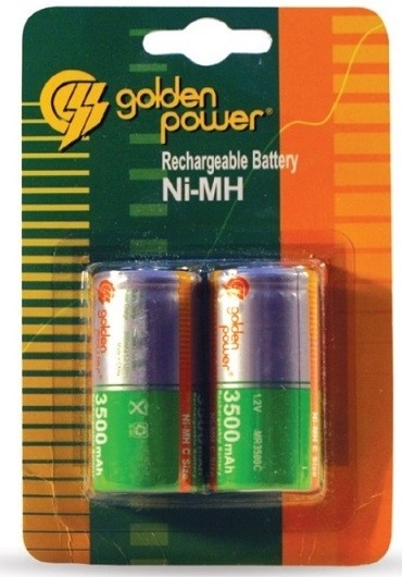 Batteria Mezza Torcia Ni-MH ricaricabile C 3500mAh