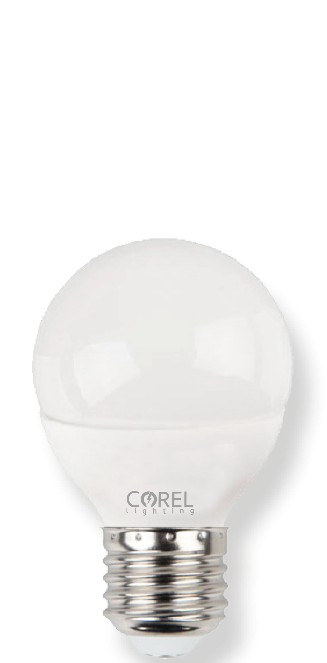 LAMPADINA A LED SMD G45 7W E27 3000K