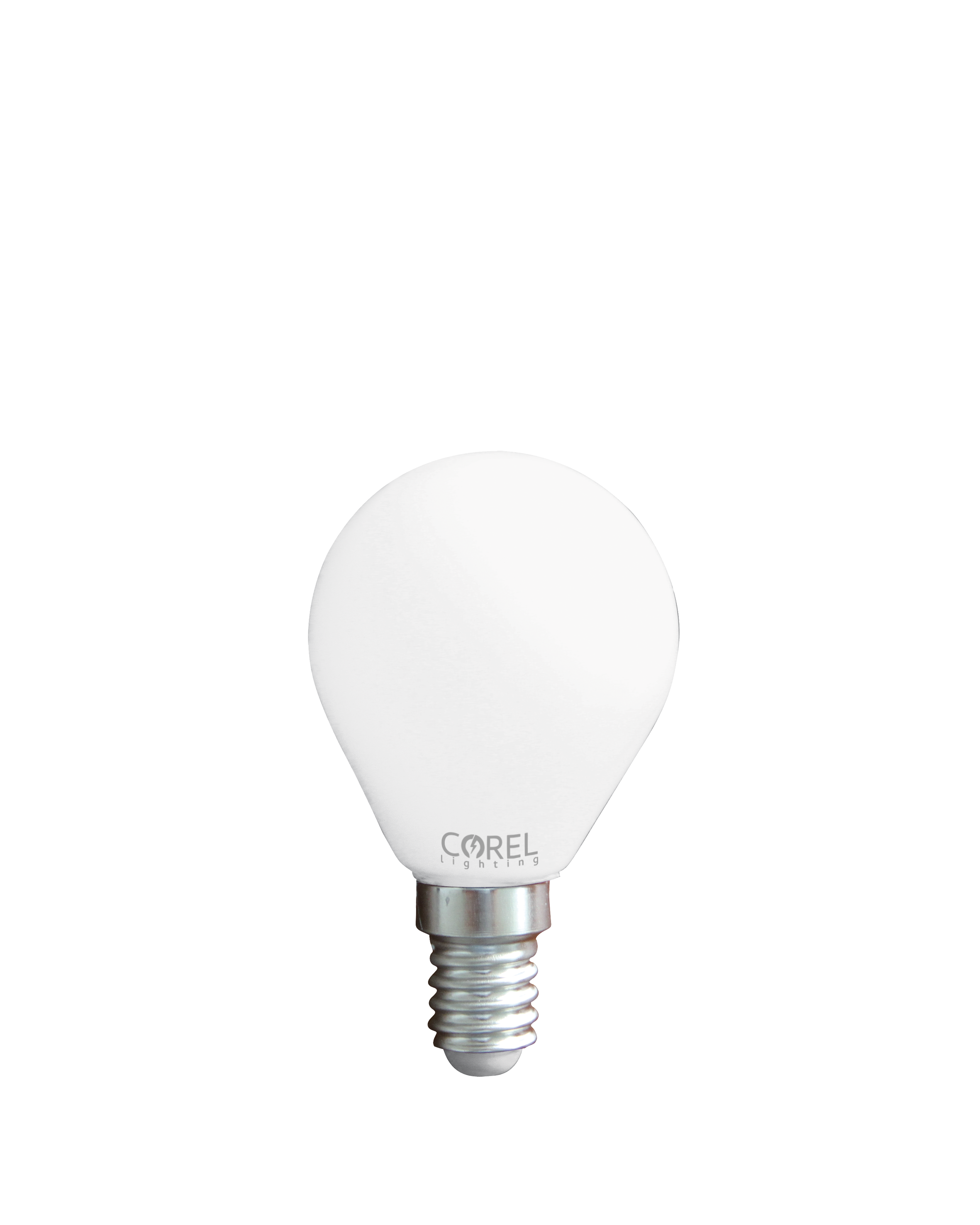 LAMPADINA A LED SMD FULL GLASS G45 3.5W E14 3000K