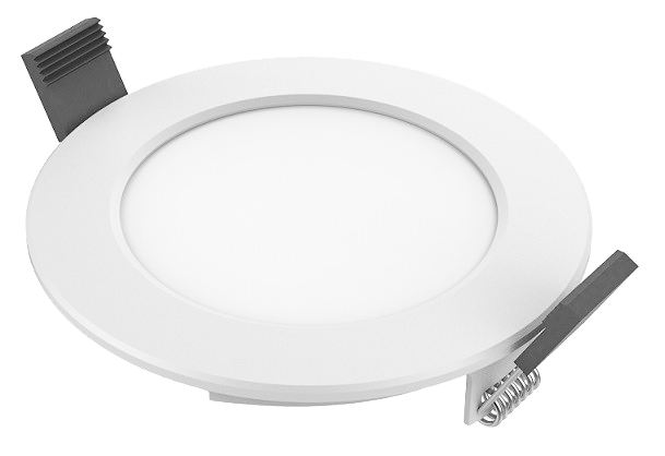 PLAFONIERA A LED DA INCASSO ROTONDA 24W CON CCT SELEZIONABILE 3/4/6K