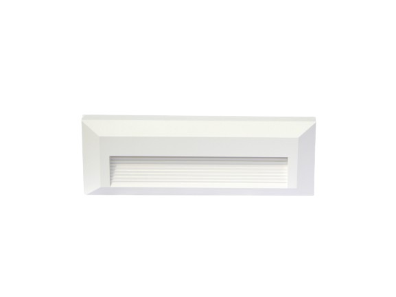 LAMPADA SEGNAPASSO DA ESTERNO BIANCA  5W 3CCT
