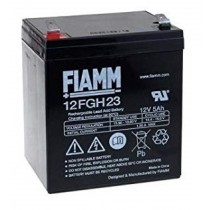 BATTERIA FIAMM RICARICABILE AL PIOMBO SERIE FGH - HIGH RATE 12V 5.0Ah