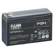 BATTERIA FIAMM RICARICABILE AL PIOMBO SERIE FGH - HIGH RATE 12V 5.0Ah