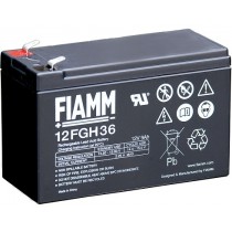 BATTERIA FIAMM RICARICABILE AL PIOMBO SERIE FGH - HIGH RATE 12V 9.0Ah