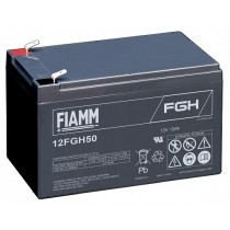 BATTERIA FIAMM RICARICABILE AL PIOMBO SERIE FGH - HIGH RATE 12V 12Ah