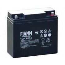 BATTERIA FIAMM RICARICABILE AL PIOMBO SERIE FGH - HIGH RATE 12V 18Ah