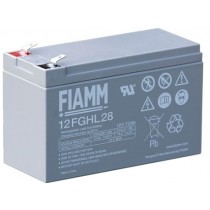 BATTERIA FIAMM RICARICABILE AL PIOMBO SERIE FGHL - HIGH RATE LONG LIFE 12V 7.2Ah