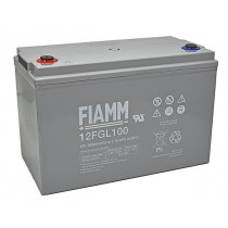 BATTERIA FIAMM RICARICABILE AL PIOMBO SERIE FGL - LONG LIFE 12V 100Ah