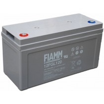 BATTERIA FIAMM RICARICABILE AL PIOMBO SERIE FGL - LONG LIFE 12V 120Ah