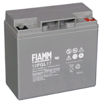 BATTERIA FIAMM RICARICABILE AL PIOMBO SERIE FGL - LONG LIFE 12V 17Ah