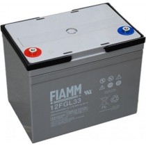 BATTERIA FIAMM RICARICABILE AL PIOMBO SERIE FGL - LONG LIFE 12V 33Ah