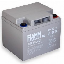 BATTERIA FIAMM RICARICABILE AL PIOMBO SERIE FGL - LONG LIFE 12V 42Ah