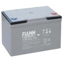 BATTERIA FIAMM RICARICABILE AL PIOMBO SERIE FGL - LONG LIFE 12V 70Ah