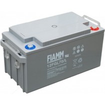 BATTERIA FIAMM RICARICABILE AL PIOMBO SERIE FGL - LONG LIFE 12V 70Ah