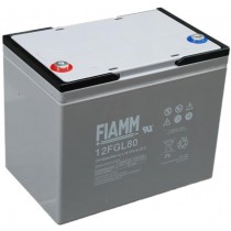 BATTERIA FIAMM RICARICABILE AL PIOMBO SERIE FGL - LONG LIFE 12V 80Ah