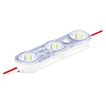 MODULO LED 3 DIODI 6500K 1.2W DC 24V IP67