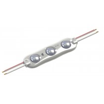 MODULO LED 3 DIODI 6500K 0.9W DC 12V IP65