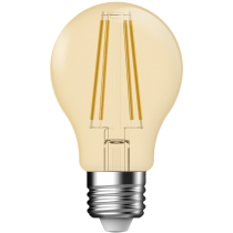 LAMPADINA A LED DECO "CLASSIC" A60 DIMMERABILE 5,4W E27 2500K GOLD