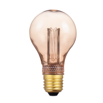 LAMPADINA A LED DECO "RETRO" A60 DIMMERABILE 2,3W E27 1800K GOLD