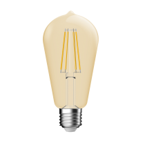 LAMPADINA A LED DECO "CLASSIC" ST64 DIMMERABILE 5,4W E27 2500K GOLD