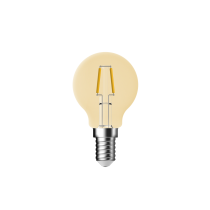 LAMPADINA A LED DECO "CLASSIC" G45 DIMMERABILE 4,8W E14 2500K GOLD