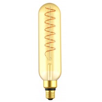 LAMPADINA A LED DECO "GIANTS" T65 DIMMERABILE 8,5W E27 2000K GOLD