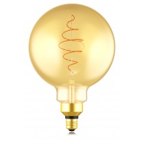 LAMPADINA A LED DECO "GIANTS" G200 DIMMERABILE 8,5W E27 2000K GOLD