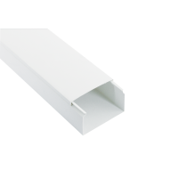 CANALINA IN PLASTICA BIANCA 2m 30x20mm