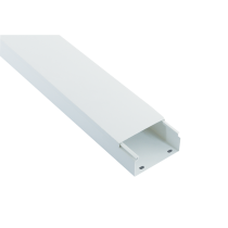 CANALINA IN PLASTICA BIANCA 2m 40x25mm