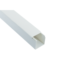 CANALINA IN PLASTICA BIANCA 2m 40x40mm