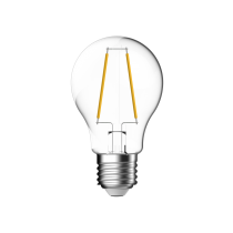 LAMPADINA A LED A FILAMENTO A60 CHIARA 7W E27 2700K