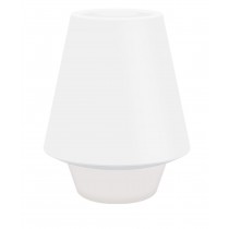 LAMPADA DA TAVOLO BASE BIANCA 3.6W